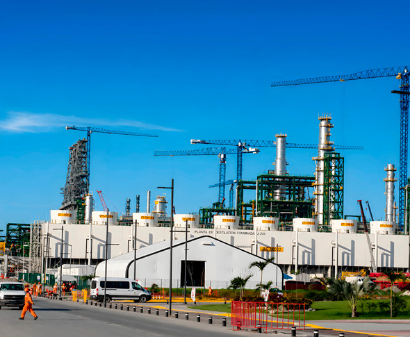 Refinería Olmeca Dos Bocas
